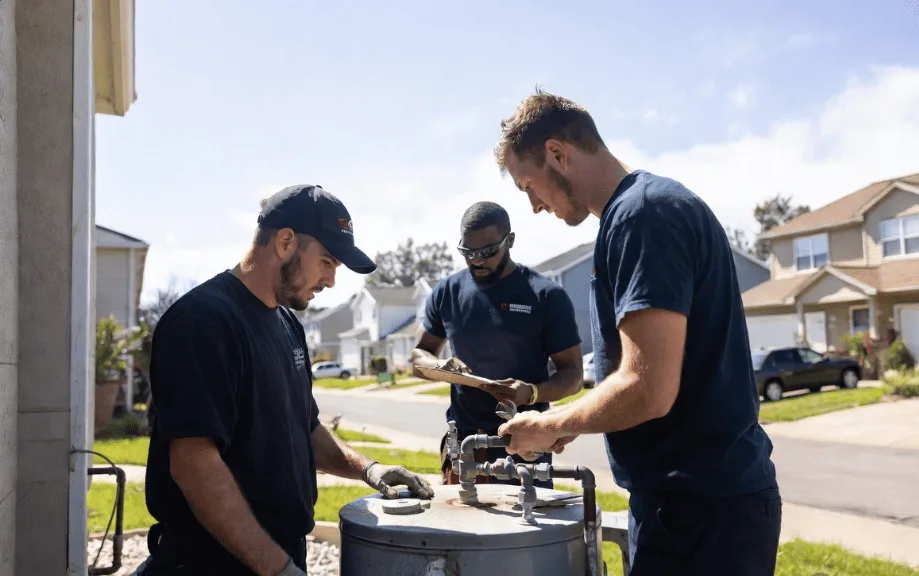 Water Heater Repair in Jamestown, TN near me